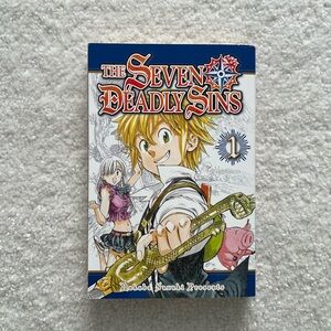 Seven Deadly Sins (Vol. 1) by by Nakaba Suzuki